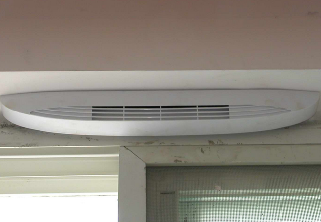 Installation of fresh air system is the development trend of residential